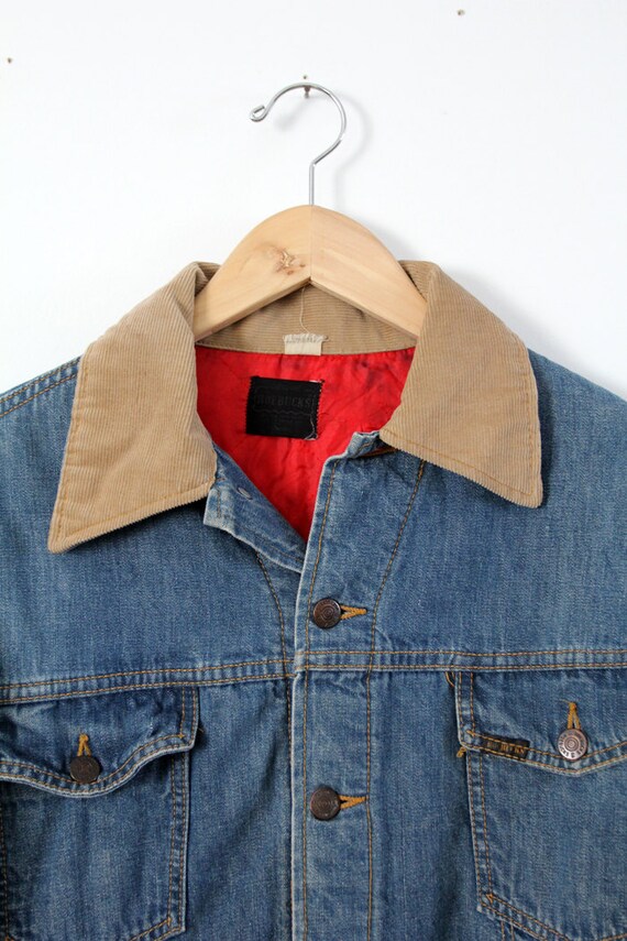 1960s Sears Roebucks Denim Jacket, Insulated Denim Jacket - Etsy 1960s Sears Roebucks Denim Jacket, Insulated Denim Jacket - Etsy