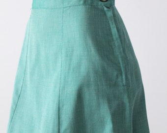 1950年代のガールスカウトの制服、キャンプシャツとスカート - Etsy 日本