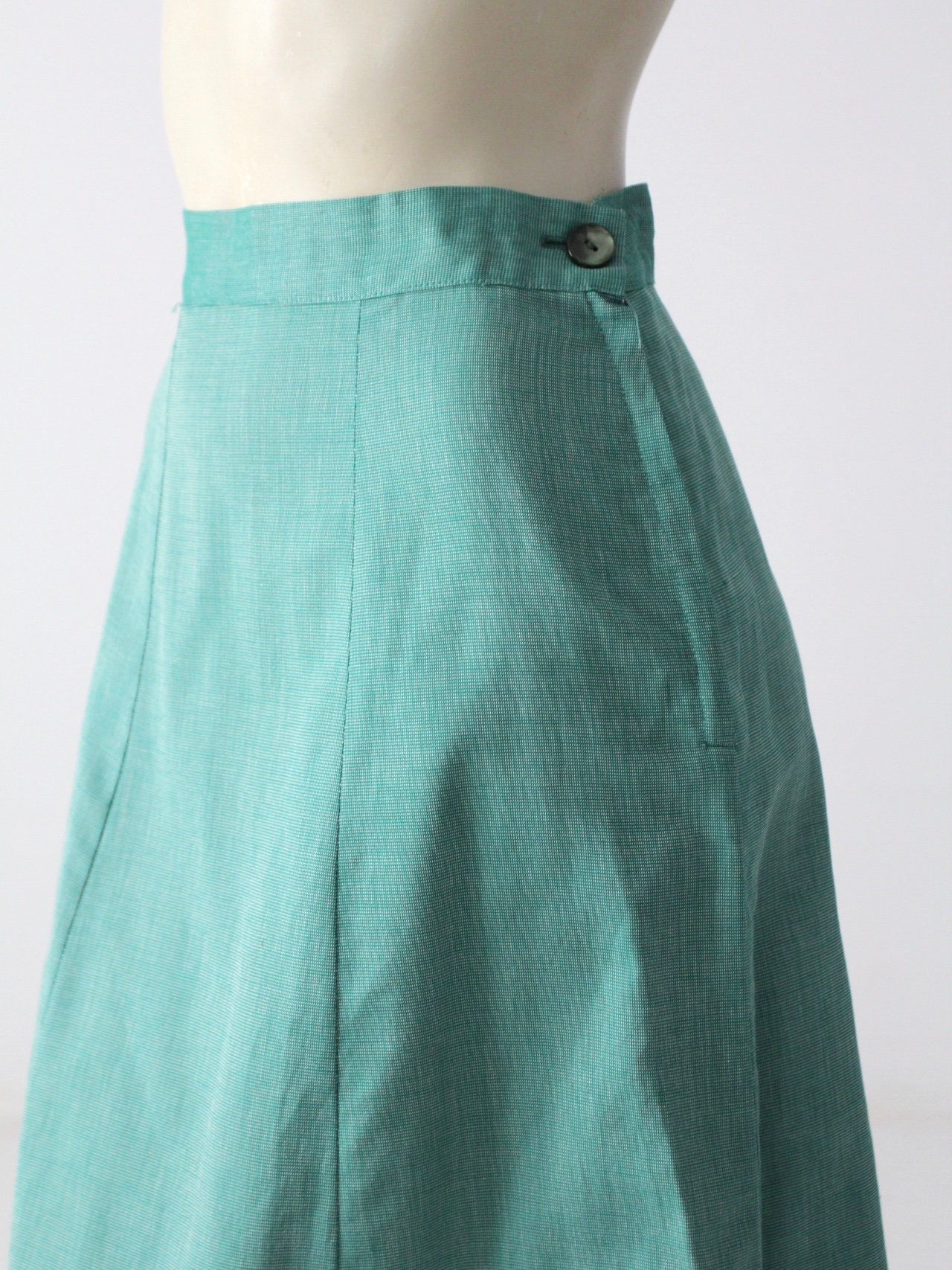 1950年代のガールスカウトの制服、キャンプシャツとスカート - Etsy 日本