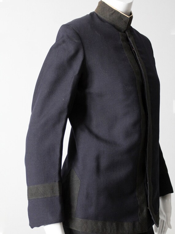 antique George Evans & Co military uniform jacket - image 8