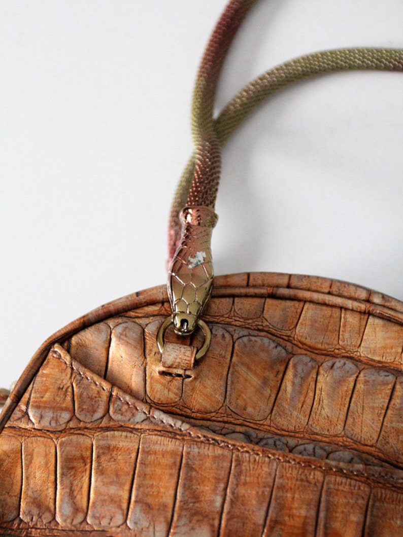 vintage John Galliano handbag image 8