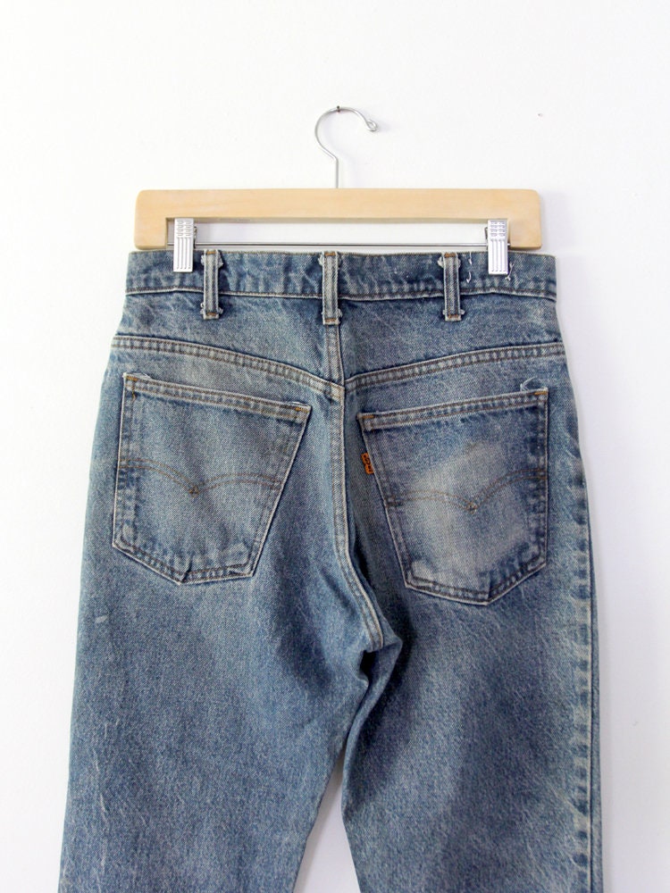 Vintage Levis 646 Jeans, 70s Levis Flare Leg, 31 X 28 - Etsy Vintage Levis 646 Jeans, 70s Levis Flare Leg, 31 X 28 - Etsy