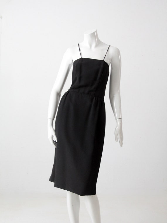 vintage little black dress - image 1
