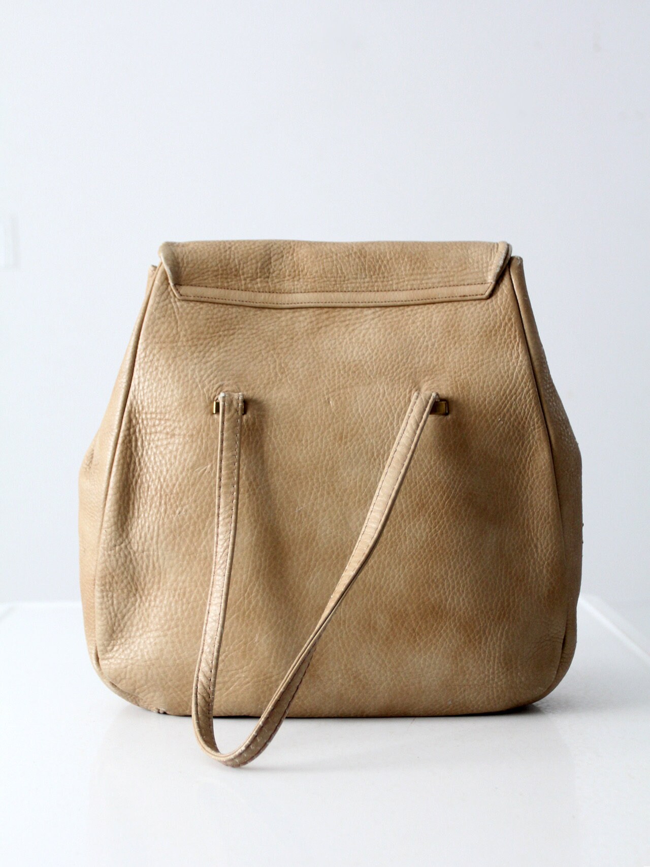 Vintage 60s Letisse Leather Handbag Etsy Ireland