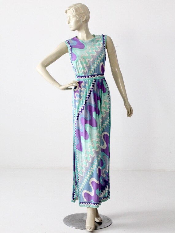 1960s Pucci Slip / Vintage EPFR Night Gown / Pucc… - image 4