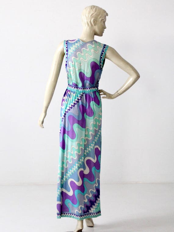 1960s Pucci Slip / Vintage EPFR Night Gown / Pucc… - image 6