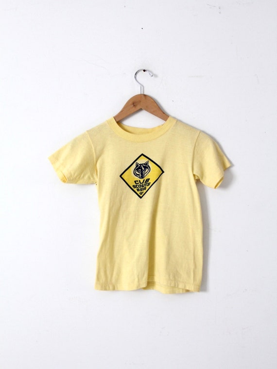 vintage Cub Scouts official t-shirt - image 2