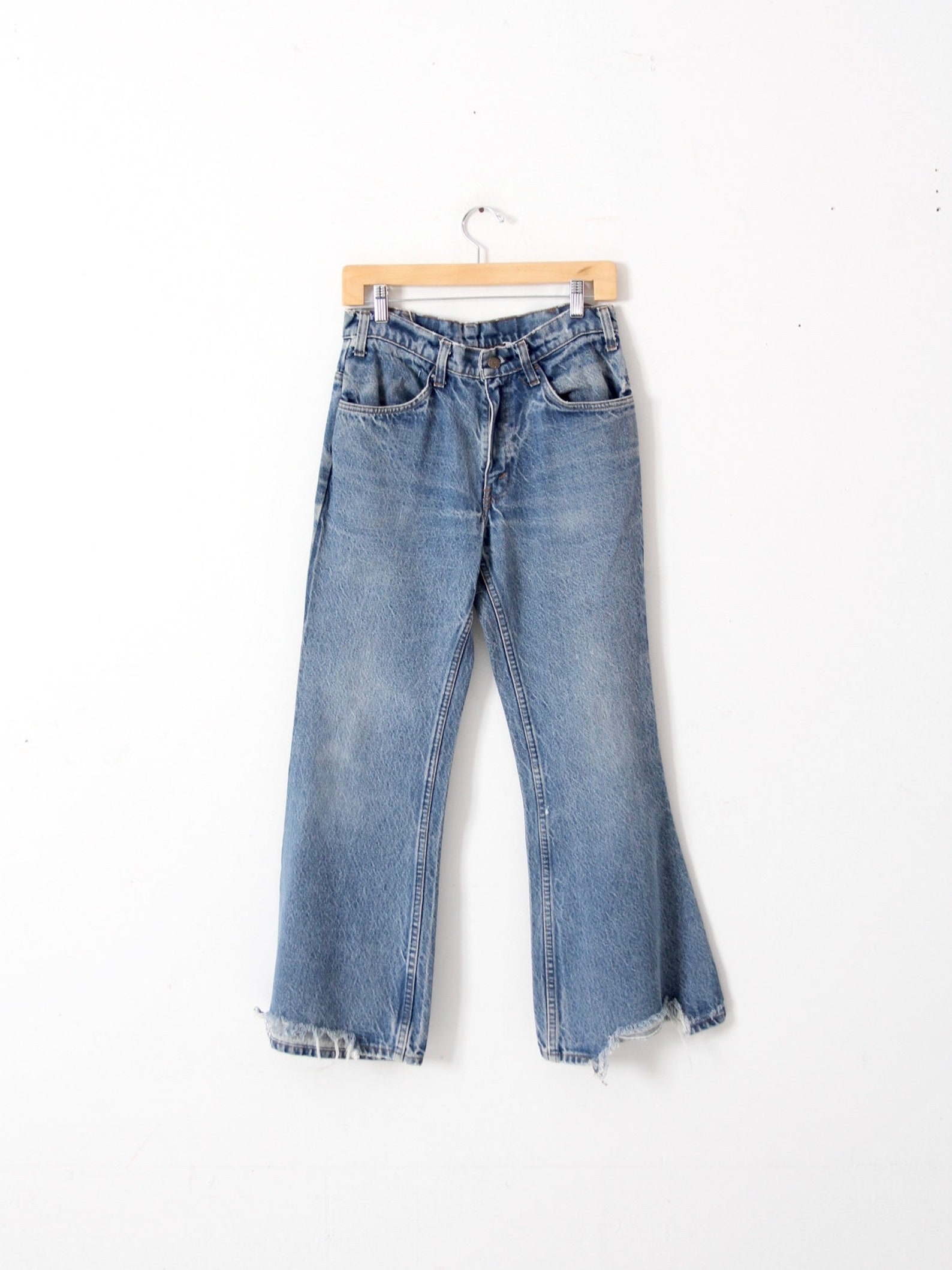 Levis 684 Jeans 1970s Levis Bell Bottoms Flares 30 X 28 - Etsy