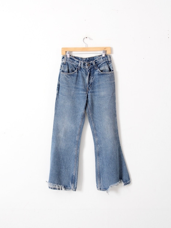Levis 684 Jeans 1970s Levis Bell Bottoms Flares 30 X 28 - Etsy Canada
