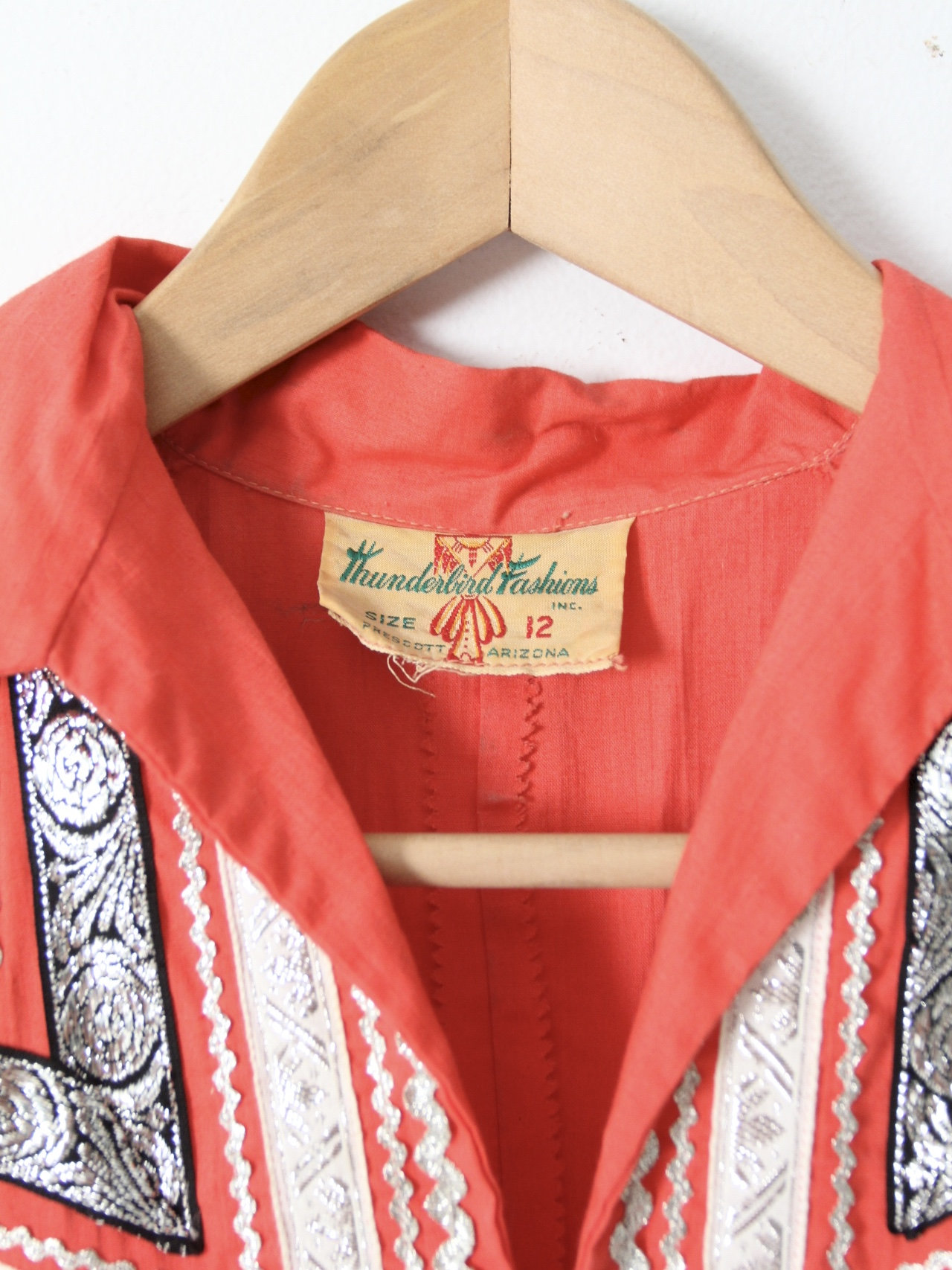 Vintage Thunderbird Fashions Dress 50s Southwestern Dress - Etsy