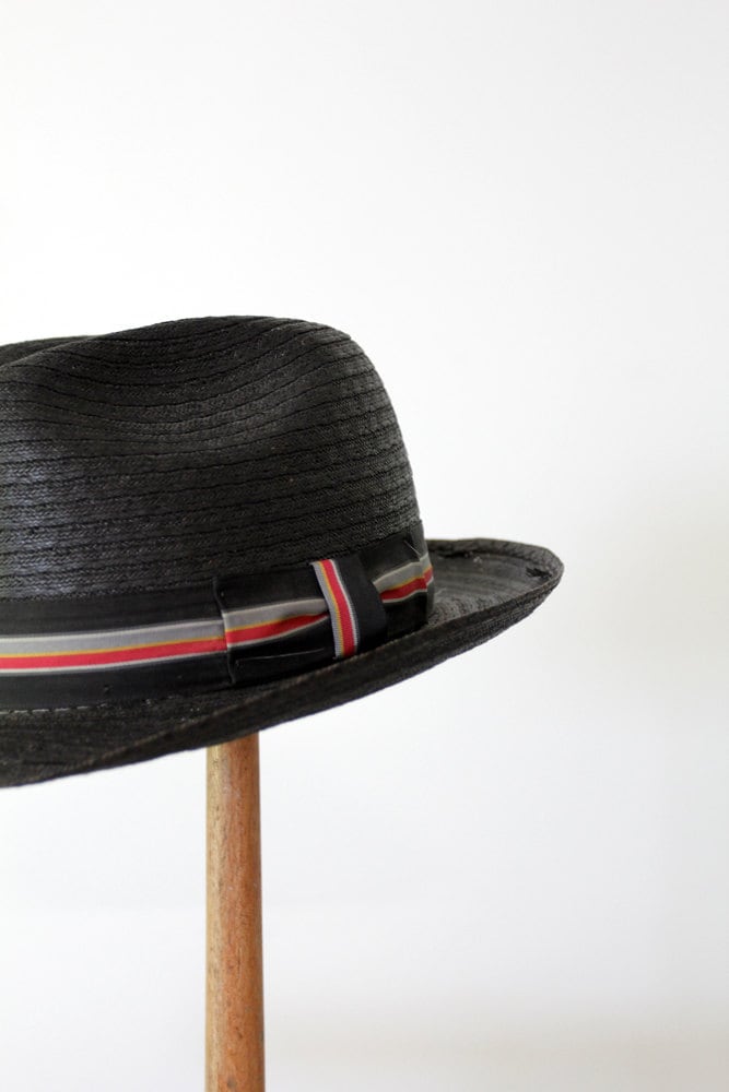 Vintage Fedora Dorfman Pacific Woven 