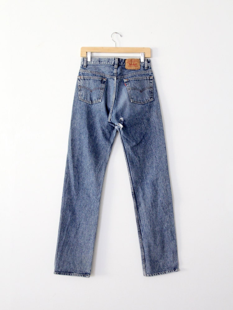 Vintage 80s Levi's 501 Denim Jeans, 29 X 33 - Etsy