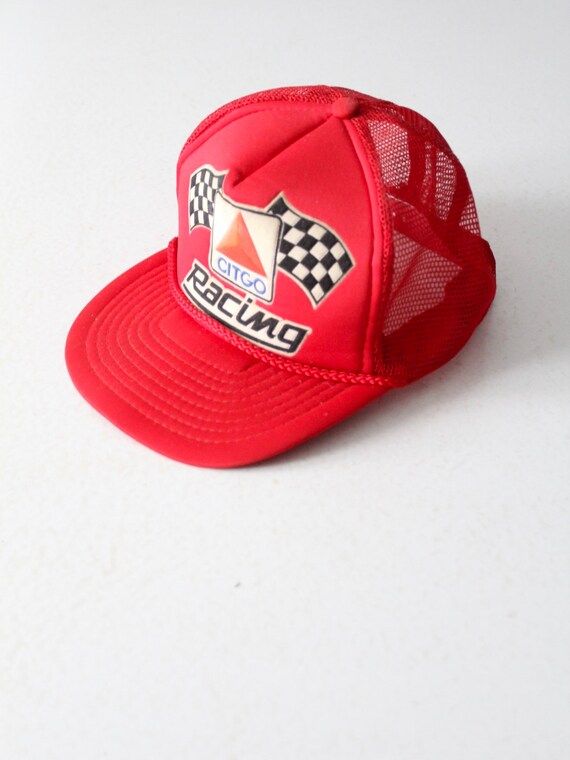 vintage Citgo trucker hat, mesh back hat - image 6