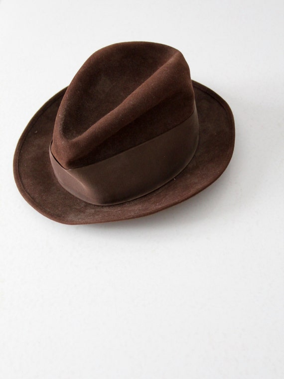 stetson suede hat