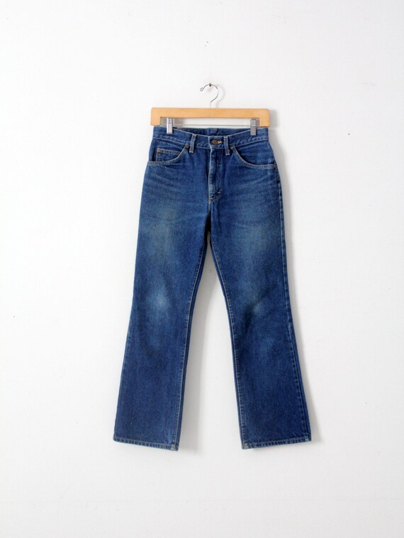 vintage Lee denim jeans 28 x 29 - image 4