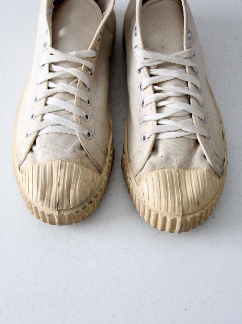 Vintage 50s basketball shoes Bata basketball shoes 1950s