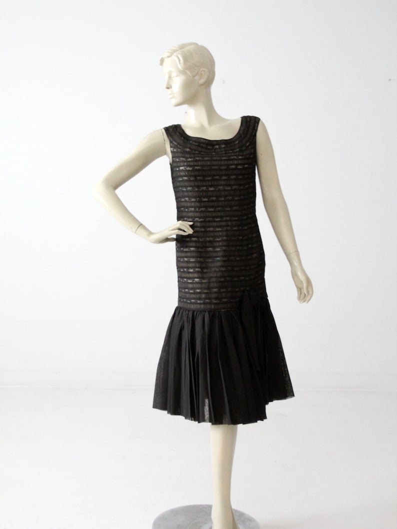 60s flapper dress