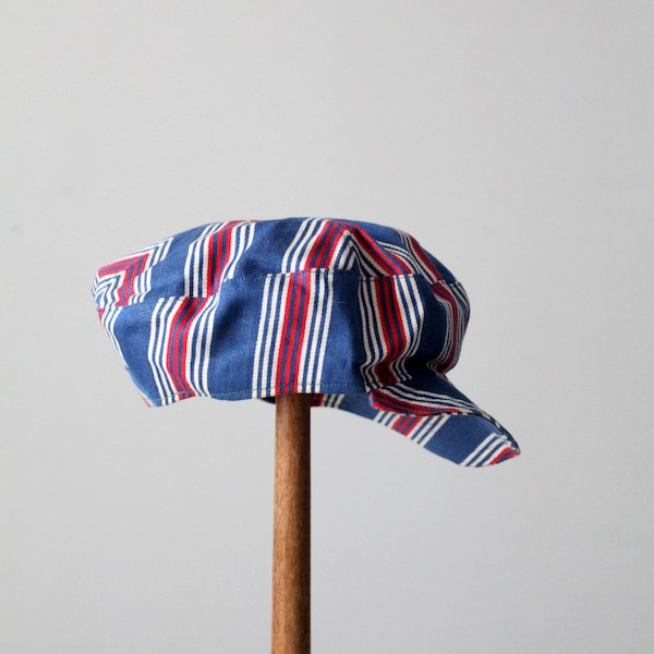 Blue Newsboy Cap Etsy