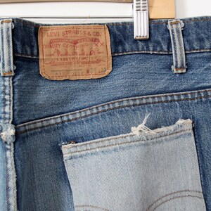 1980s Levis 517 denim jeans, waist 36 image 4