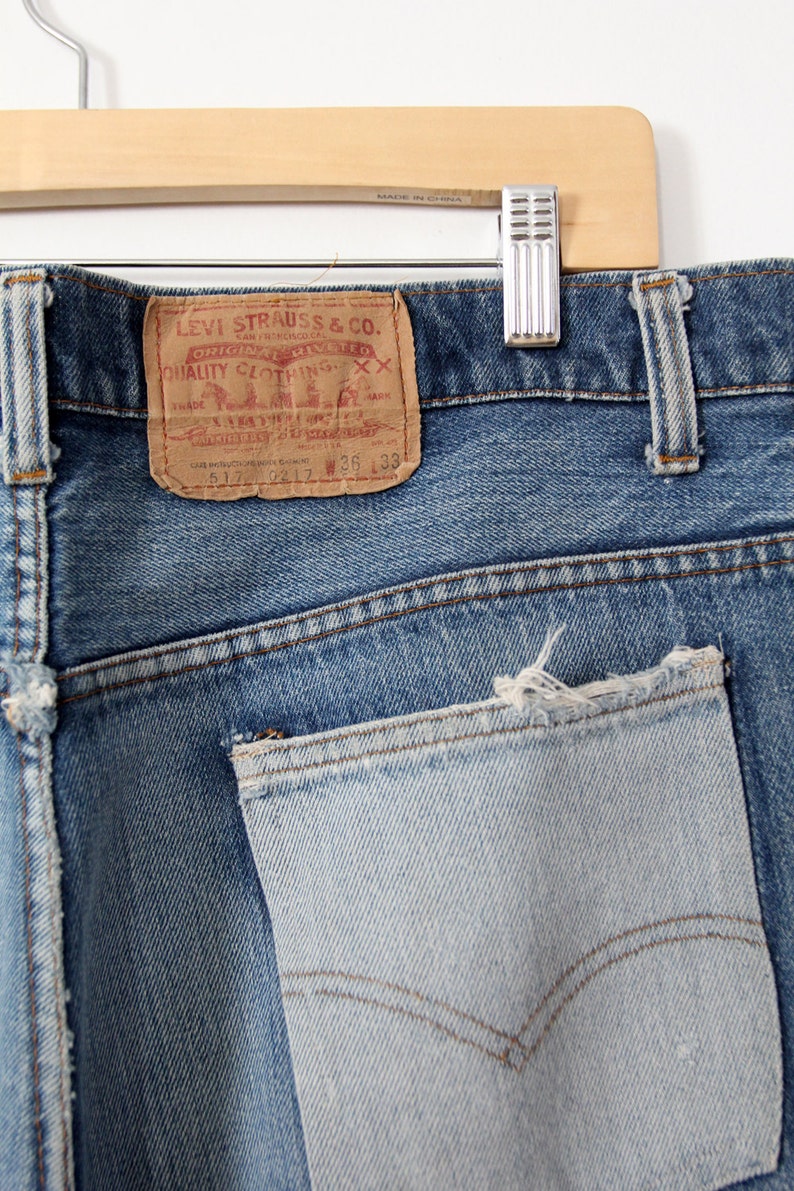 1980s Levis 517 Denim Jeans, Waist 36 - Etsy