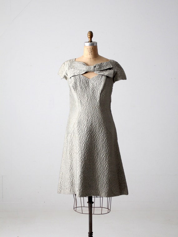 vintage 60s Estevez dress - image 7