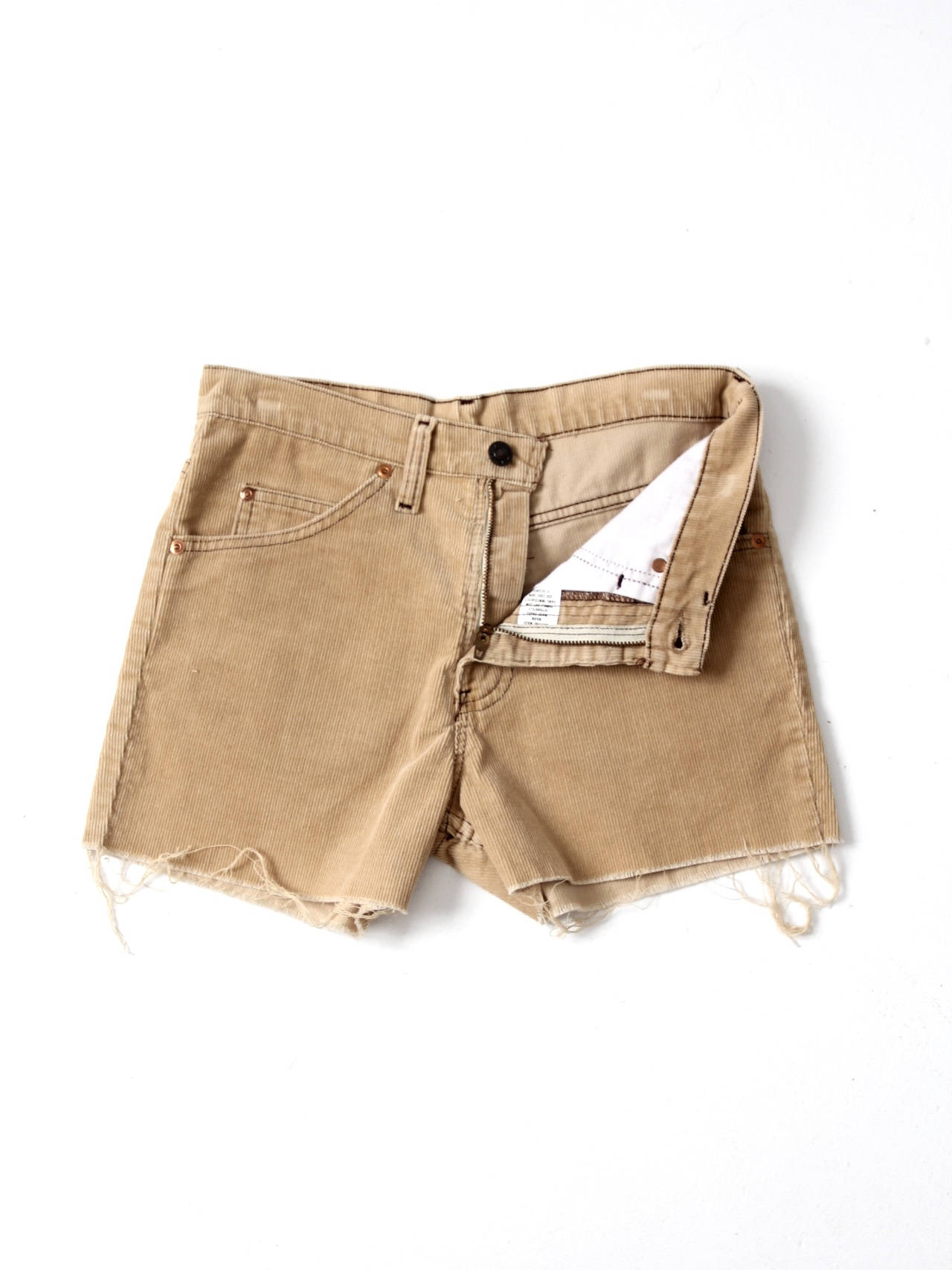 Pantalones cortos de pana pantalones cortos de cordón - Etsy España