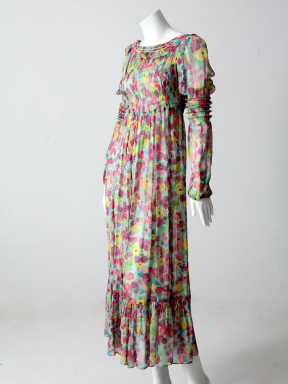 vintage 70s Young Edwardian by Arpeja dress - image 7