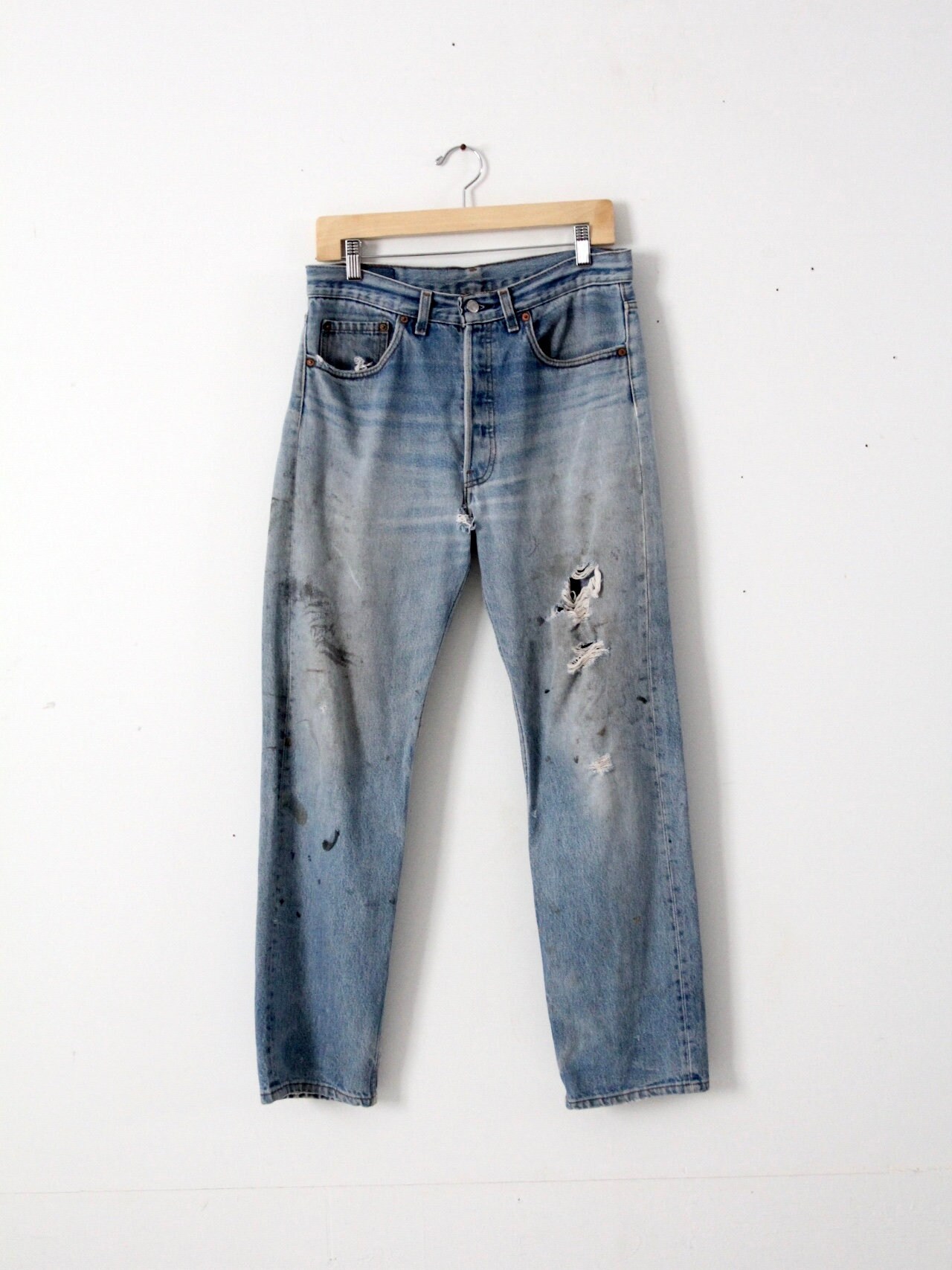 Vintage 501s, Levis 501xx Denim Jeans, 33 x 30 - Etsy.de