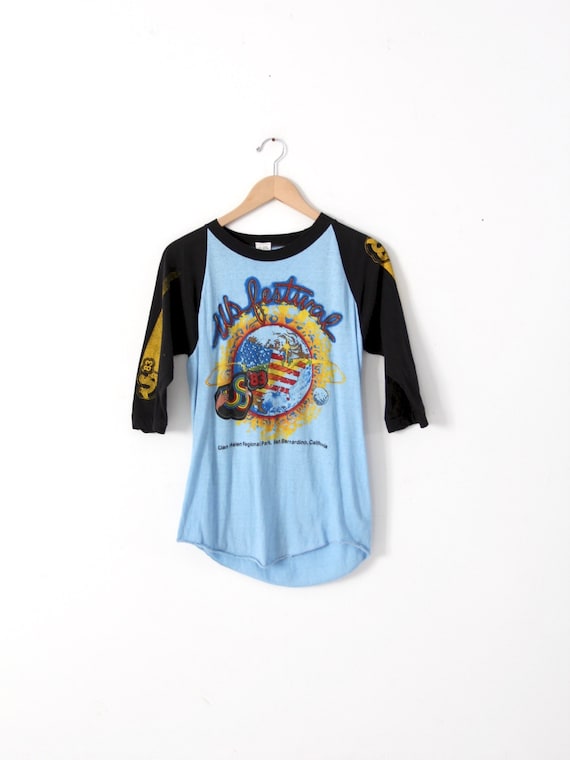 1983 us festival t - Gem
