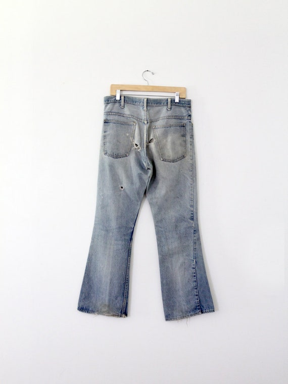 vintage JCPenney plain pockets jeans, 34x31 - image 5