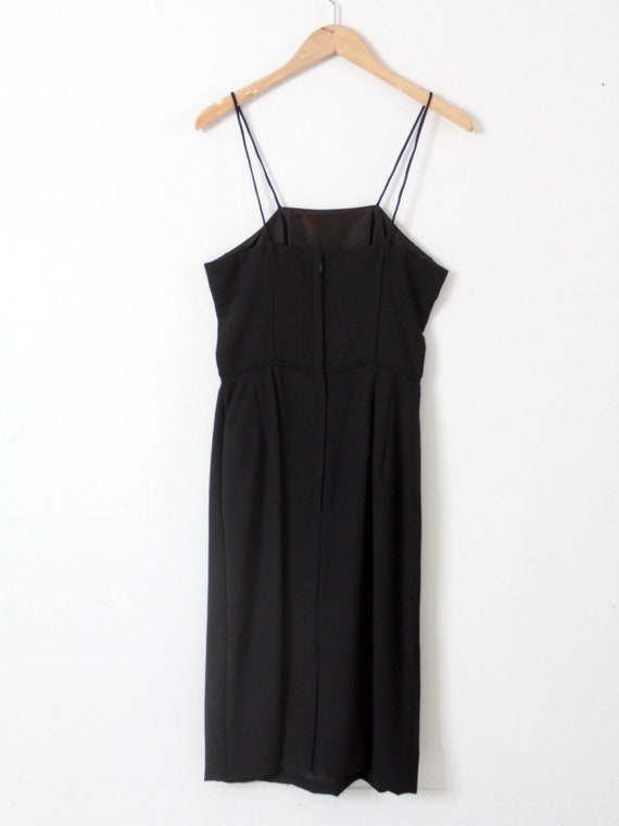 vintage little black dress - image 4