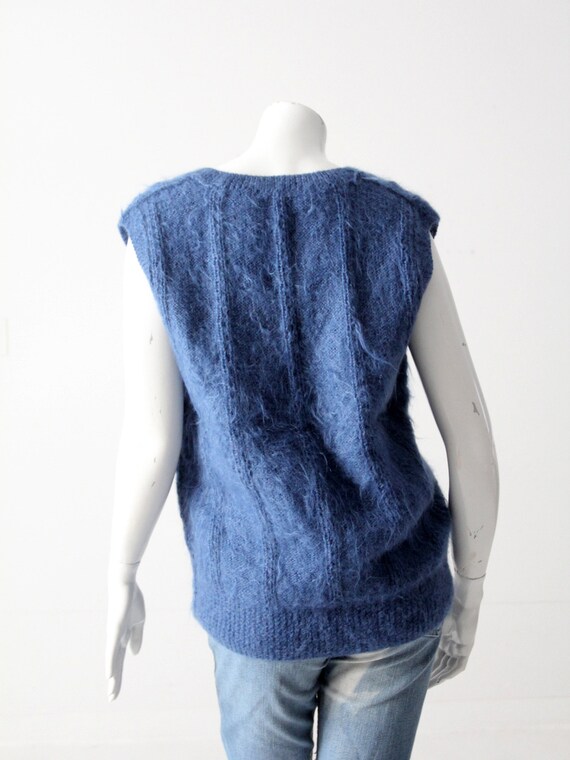 vintage mohair sweater vest - image 9