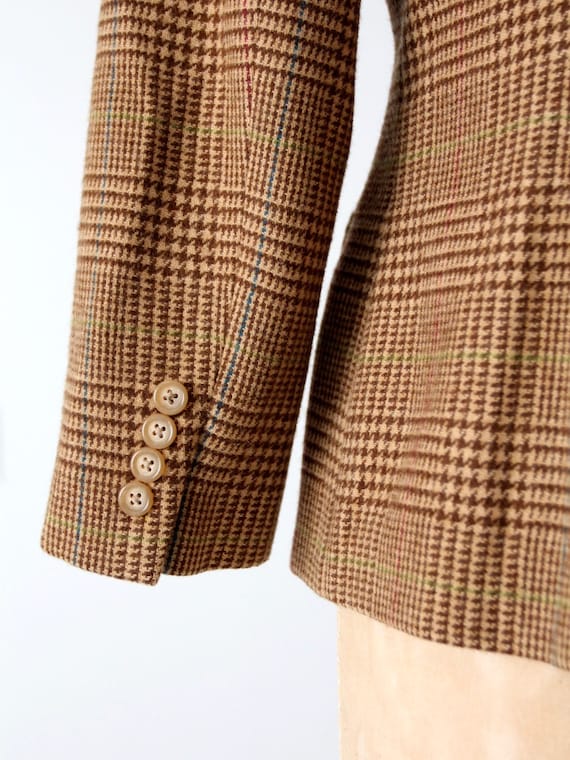 1980s Ralph Lauren blazer, vintage equestrian woo… - image 10