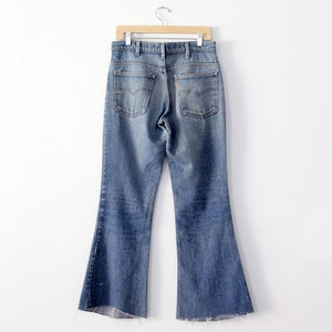 Levis 684 Jeans, 1970s Levis Bell Bottoms Flares 32 X 31 - Etsy