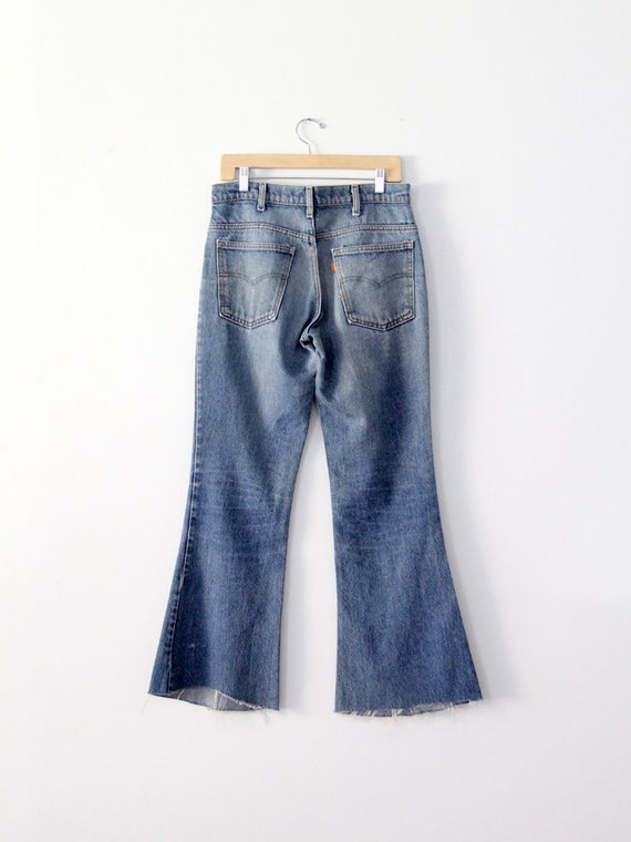 Levis 684 Jeans 1970s Levis Bell Bottoms Flares 32 X 31 - Etsy Australia