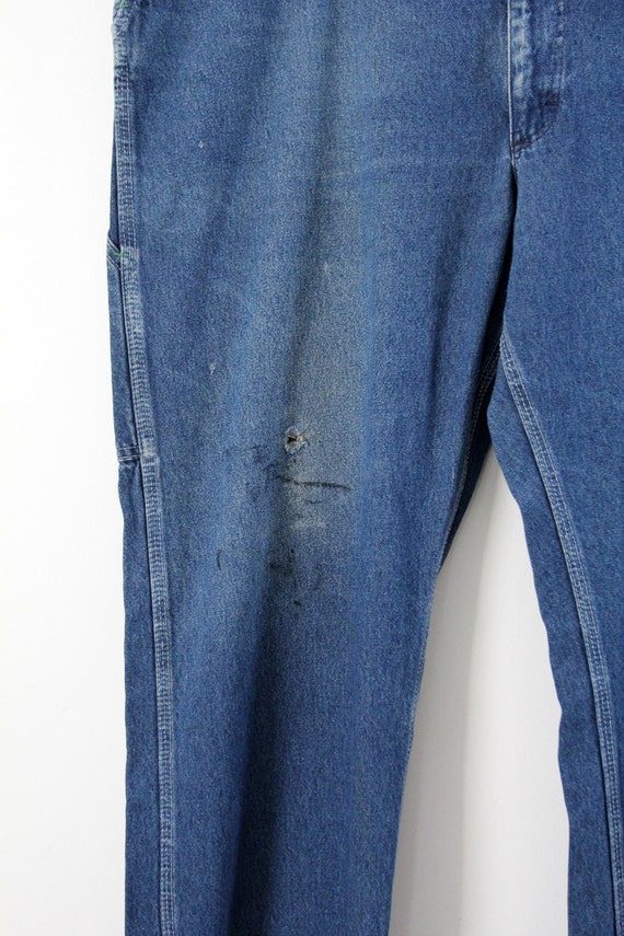 Vintage Oshkosh Distressed Denim Jeans 39 X 28 - Etsy Vintage Oshkosh Distressed Denim Jeans 39 X 28 - Etsy