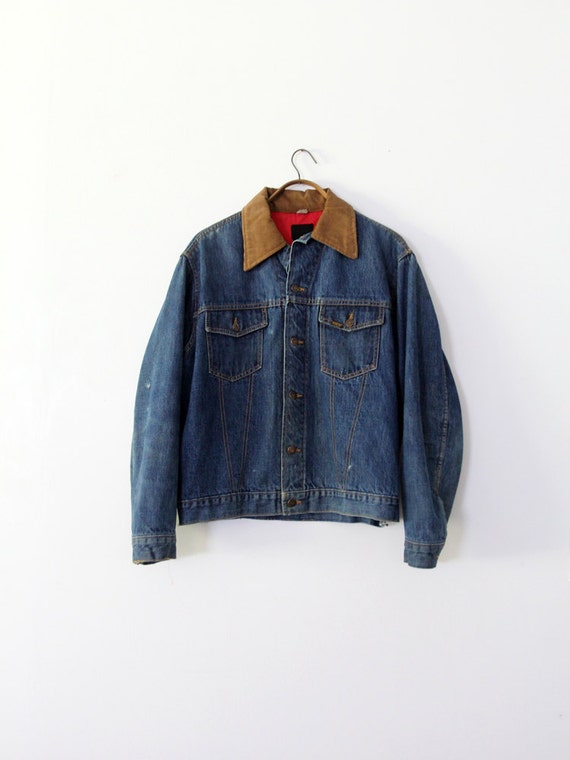 insulated denim jacket