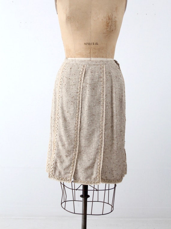 vintage Oscar de la Renta pencil skirt - image 3