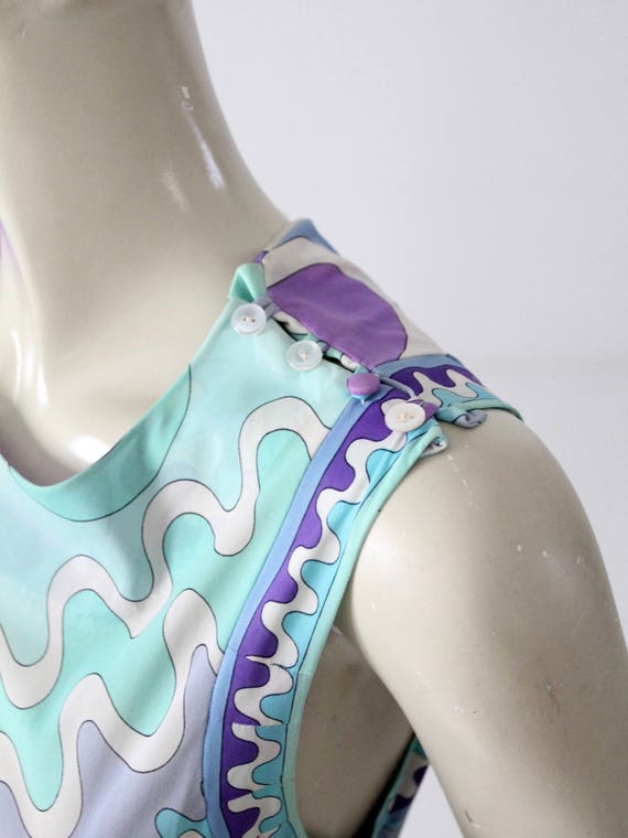 1960s Pucci Slip / Vintage EPFR Night Gown / Pucc… - image 5