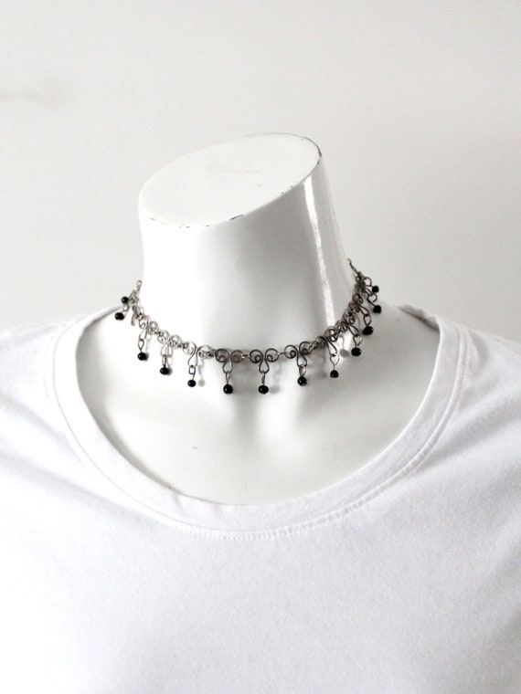 Filigree choker deals