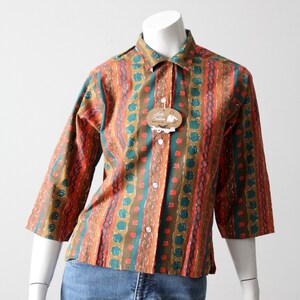 vintage 50s blouse by Preston Lady image 9