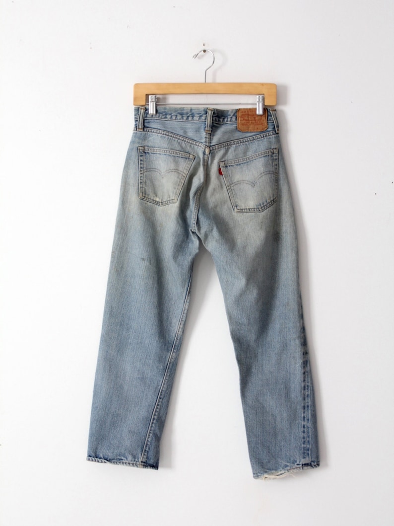 Levis 501 Selvedge Jeans Vintage Levi's Red Line Single - Etsy