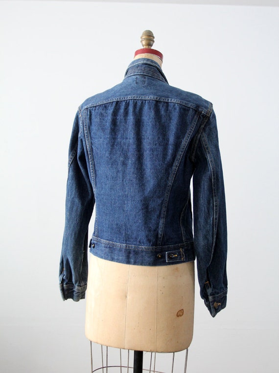 1970s Lee Denim Jean Jacket - Etsy Canada