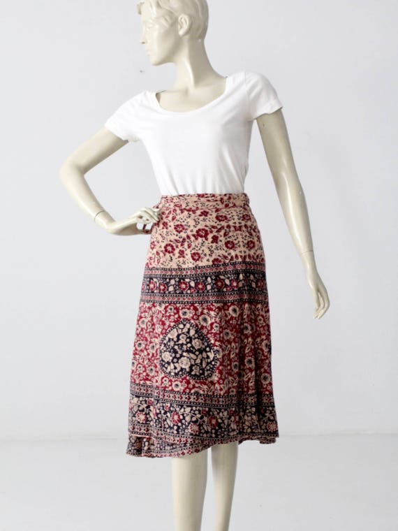 Vintage wrap skirt Clearance