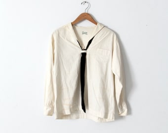 1920s Jack Tar Togs sailor sportswear top