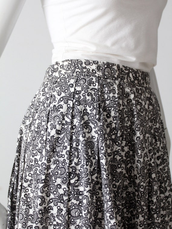 vintage circle skirt - image 8