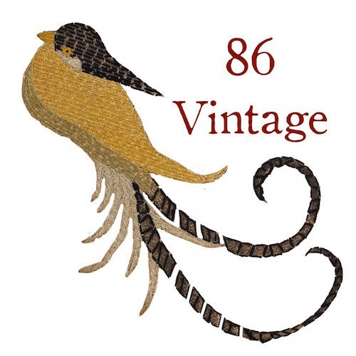 1点物⭕️お安く!◎Custom Vintage Fabric◎AR 9.75 86Vintage86 - Etsy