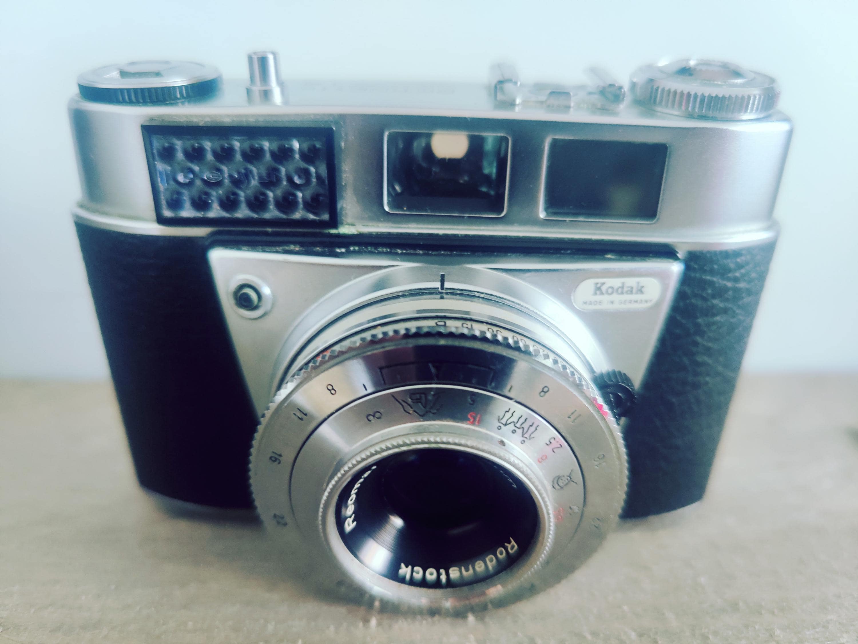 ドイツ製【希少な最上位機種】Kodak Retinette ⅡB　レチネッテⅡB Kodak Retinette IIB～ドイツ・コダックが製造した銘機