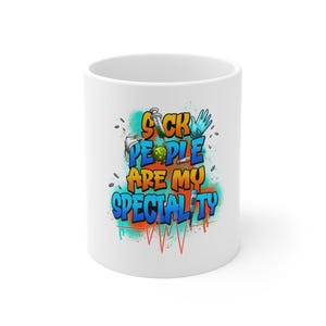 Nurse Coffee Mug, Funny Medical Student Gift, Doctor Appreciation Cup, Healthcare Worker Tea Cup, Hospital Staff Gift, Medical Field Mug