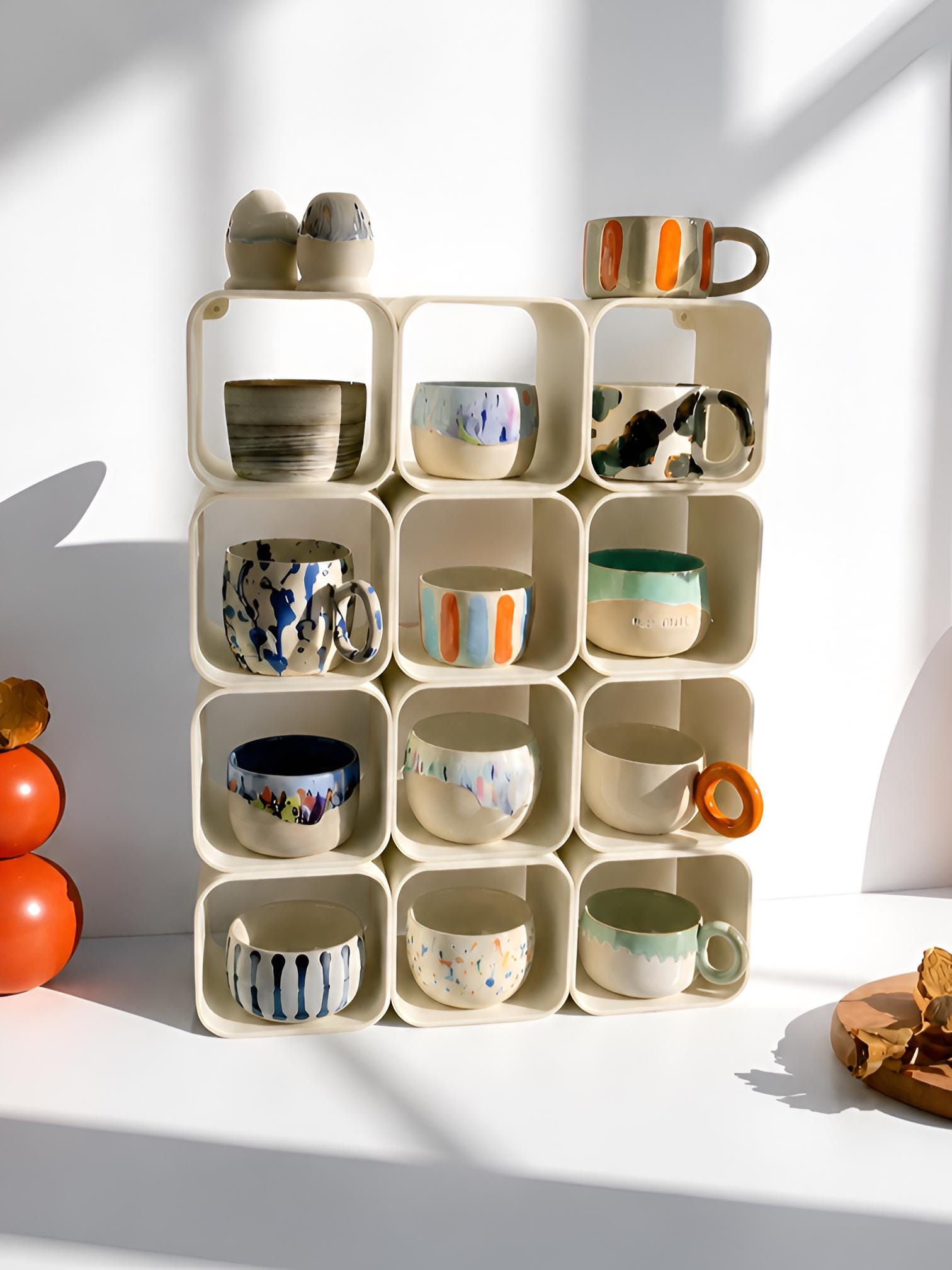 ikea deckelhalter 365+ Lid Holder / - 10 Slots by kev expanding from 8.5 cm